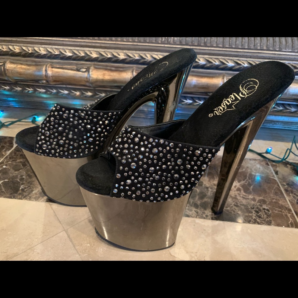 Pleaser Heels
